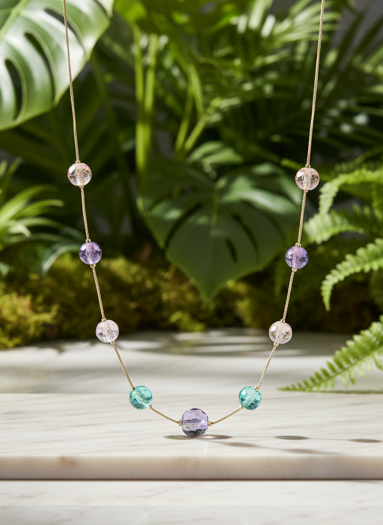 Aurora Gem Harmony Necklace