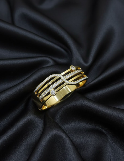 Radiant Harmony Bangle