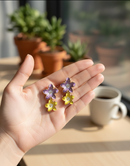 Bloom Pop Earrings