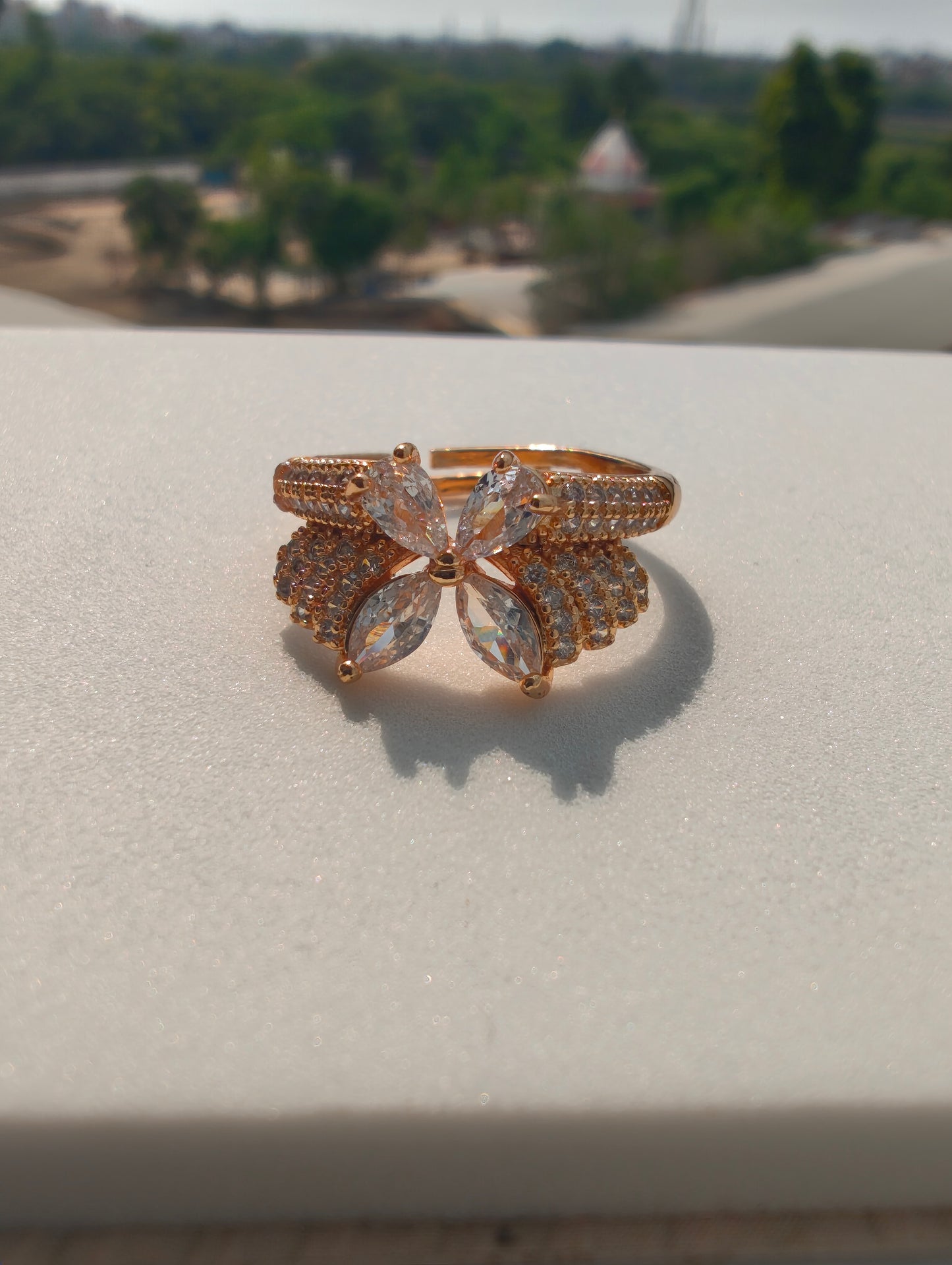 Blossom Radiance Ring