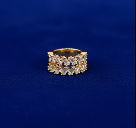 Golden Luxe ZigRing