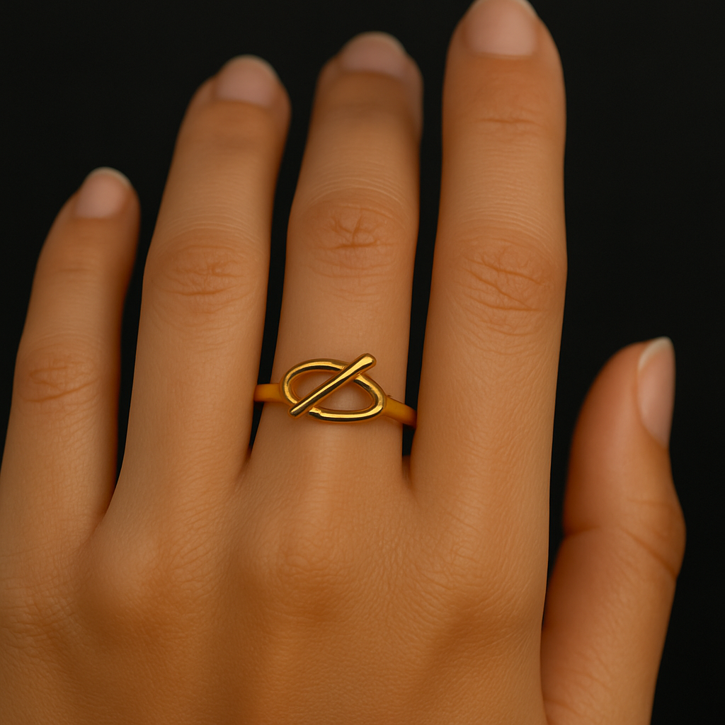Golden Axis Minimal Ring
