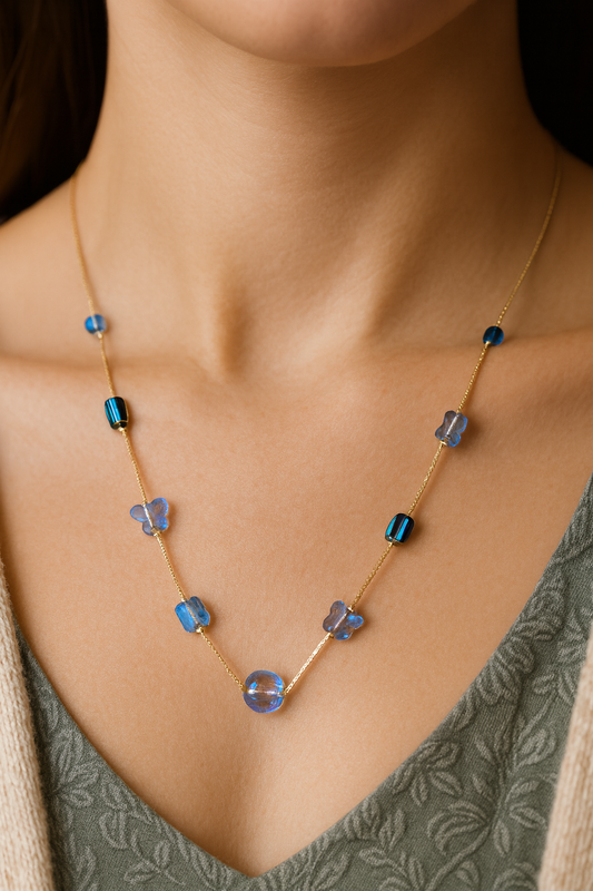 Aurora Gem Harmony Necklace