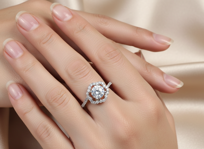 Celestial Bloom Ring