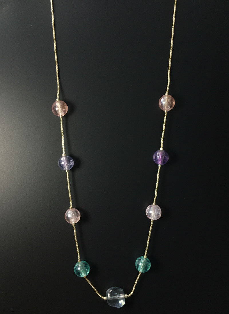 Aurora Gem Harmony Necklace