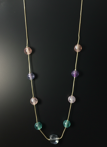 Aurora Gem Harmony Necklace