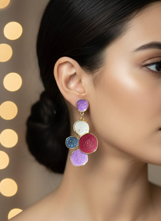 Bloom Statement Earrings