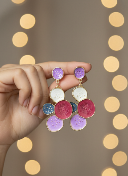 Bloom Statement Earrings