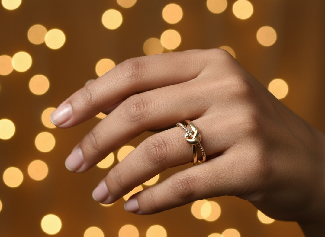 Eternal Bond Knot Ring