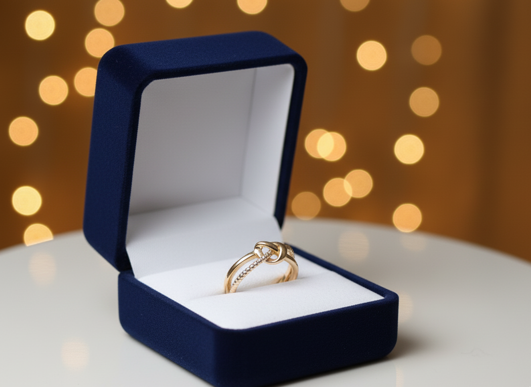 Eternal Bond Knot Ring