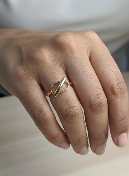Golden Axis Minimal Ring