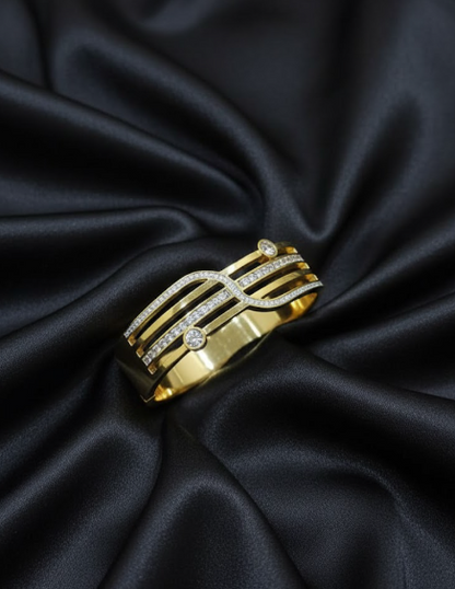 Radiant Harmony Bangle