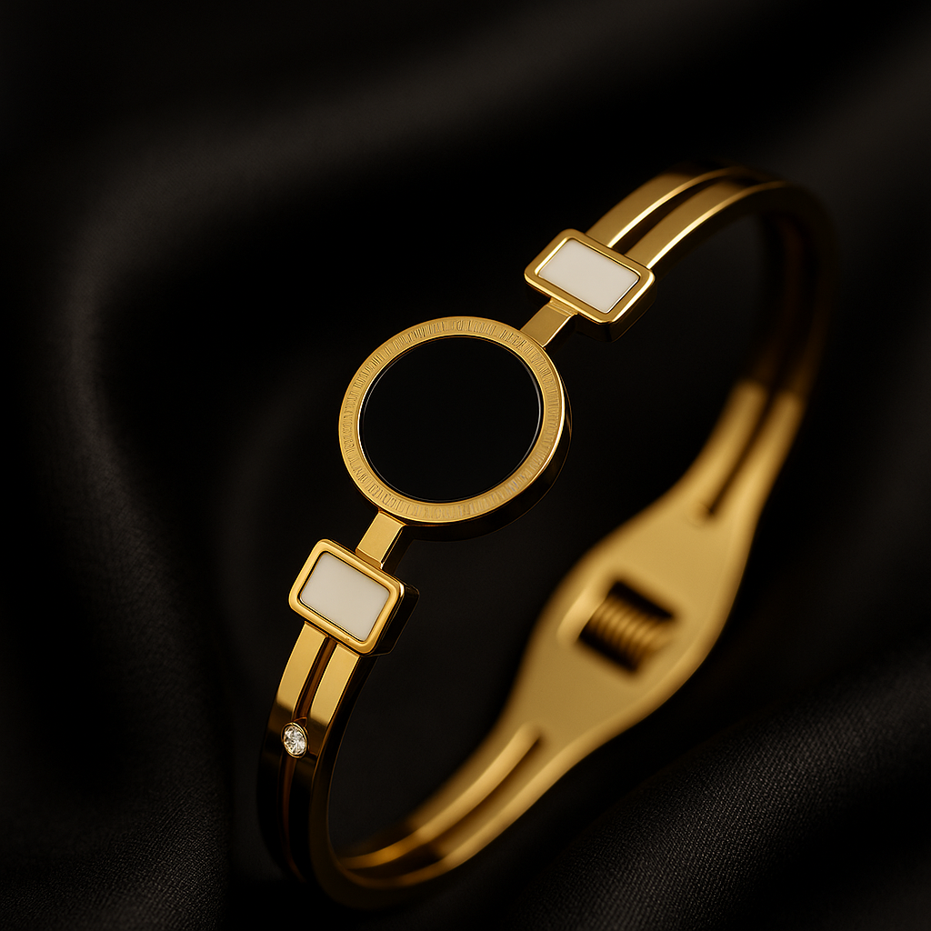 Noir Luxe Bangle