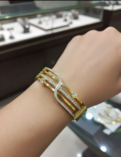 Radiant Harmony Bangle