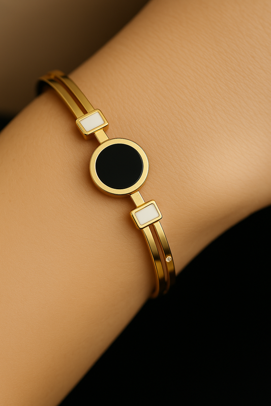 Noir Luxe Bangle