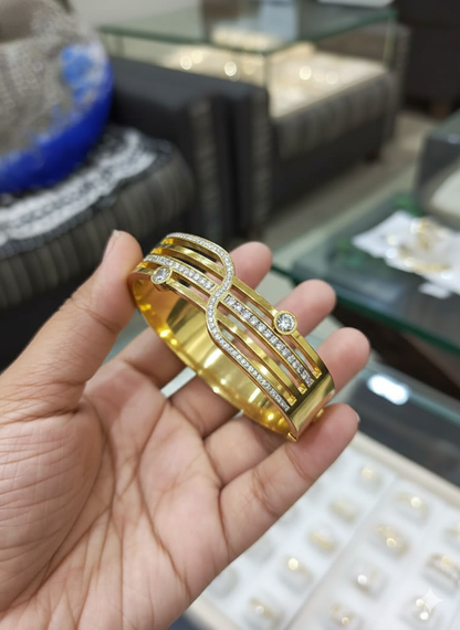 Radiant Harmony Bangle