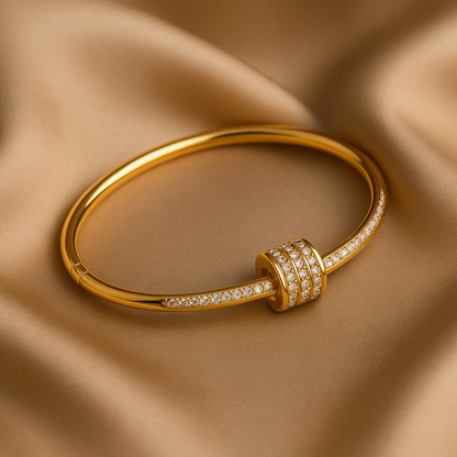 Infinity Gleam Bangle