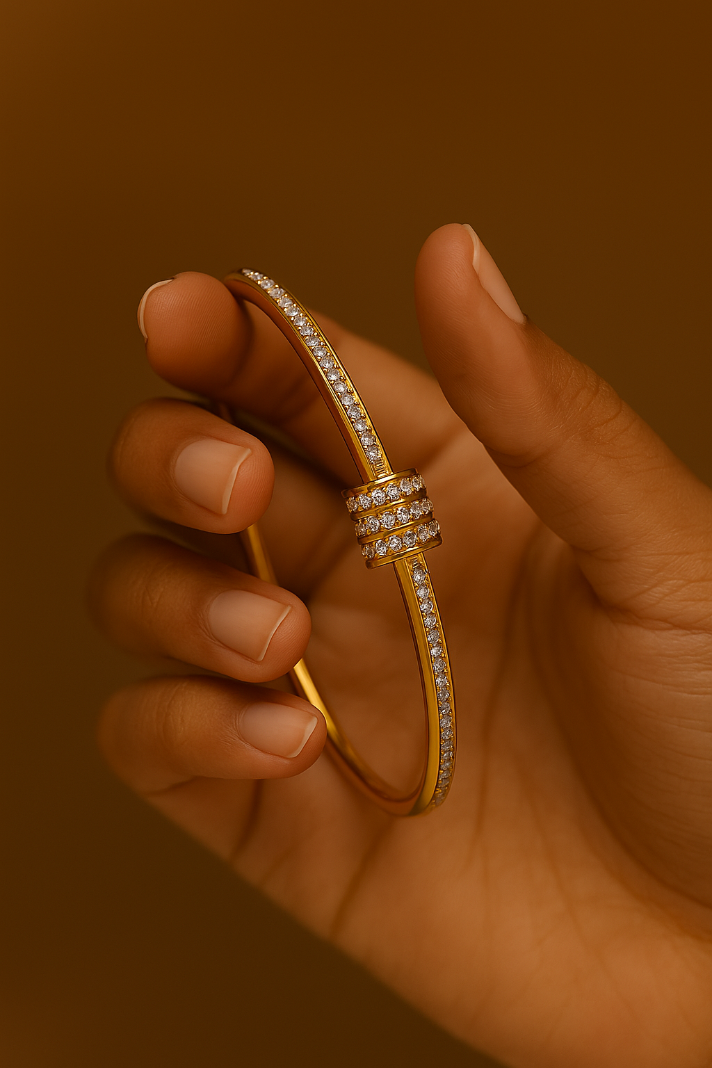 Infinity Gleam Bangle