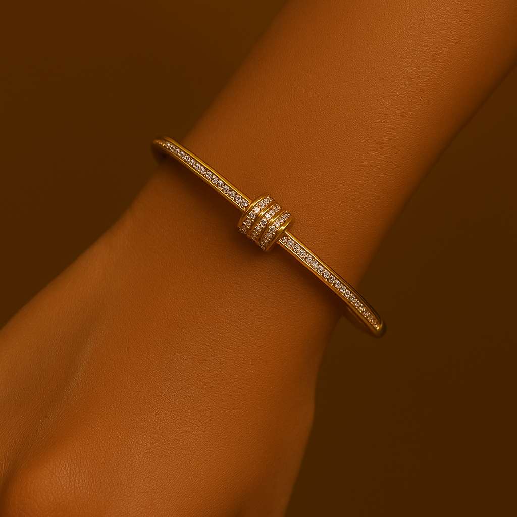 Infinity Gleam Bangle