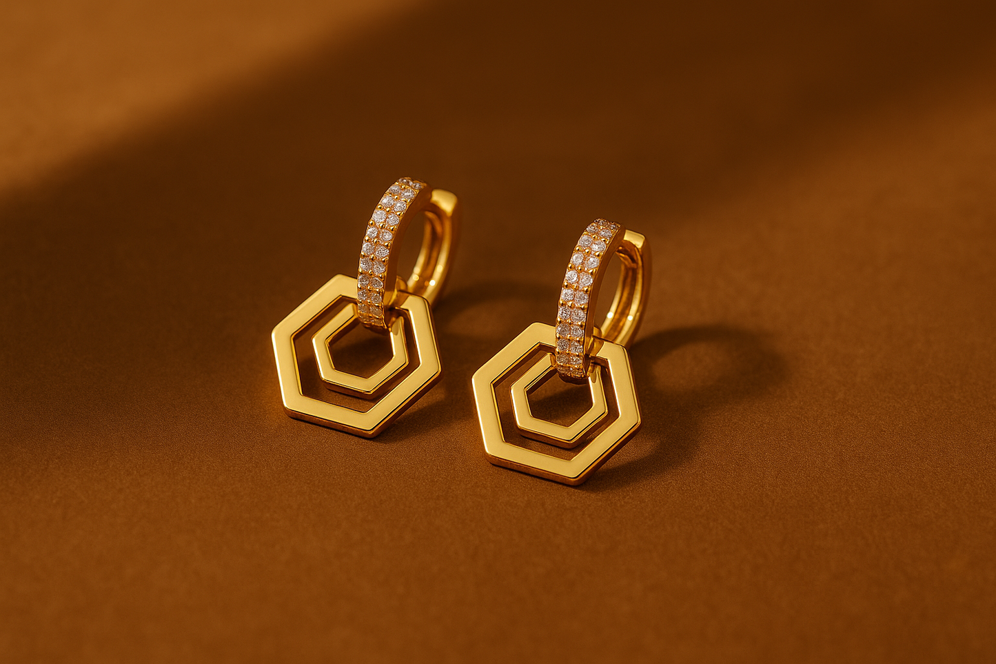 Sperky Hex Earrings