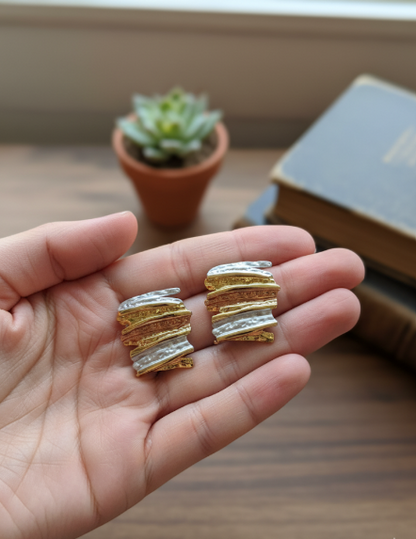 Stacked Elegance Earrings
