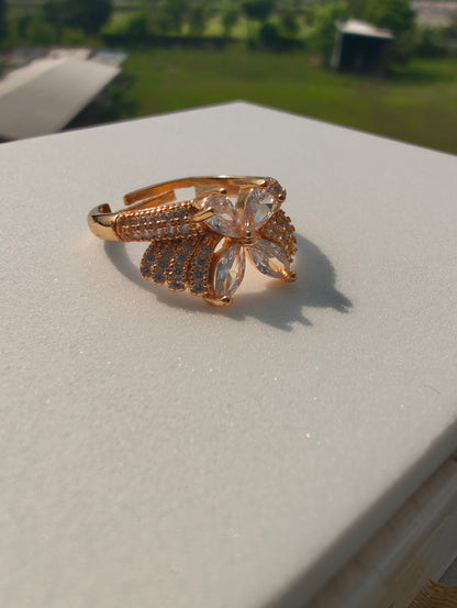 Blossom Radiance Ring