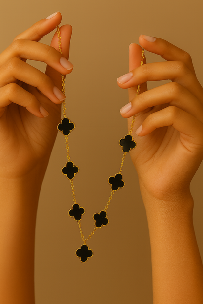 Ivory CloverGlow Necklace