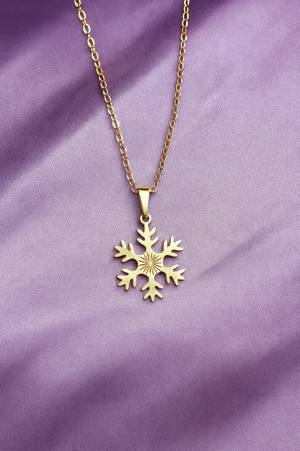 Golden SnowFlake Bliss Set