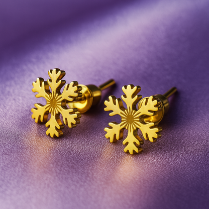 Golden SnowFlake Bliss Set