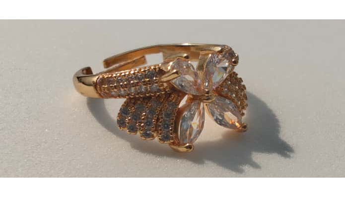 Blossom Radiance Ring