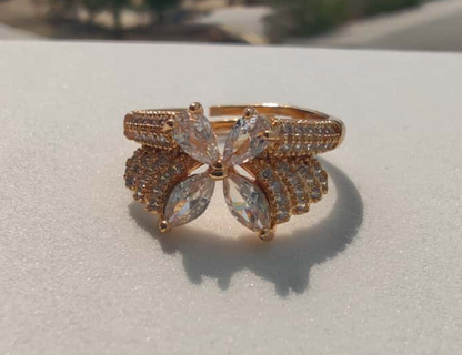 Blossom Radiance Ring