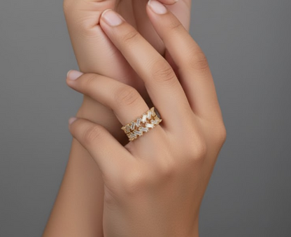 Golden Luxe ZigRing