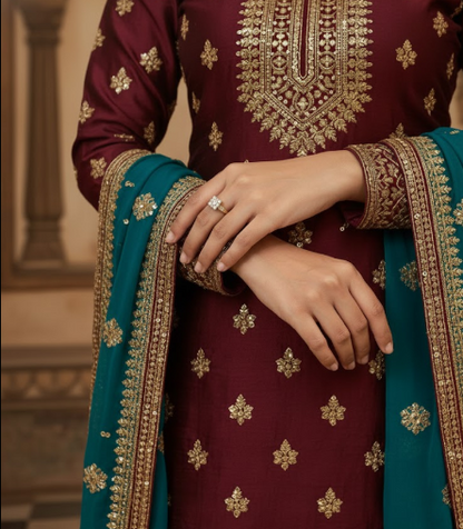 Celestial Cluster Ring