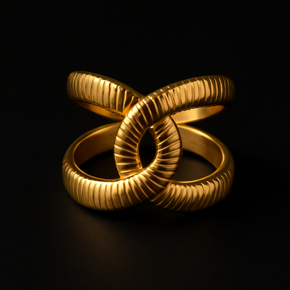 Eterna Knot Gold Ring