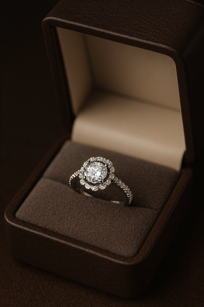 Celestial Bloom Ring