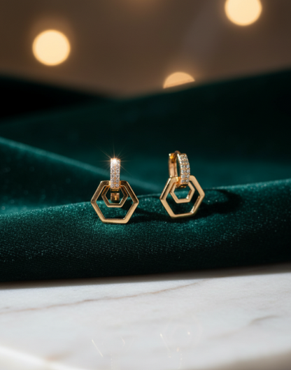 Sperky Hex Earrings
