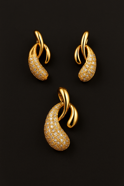 Aurora Swirl Elegance Set