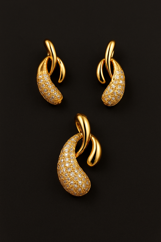 Aurora Swirl Elegance Set