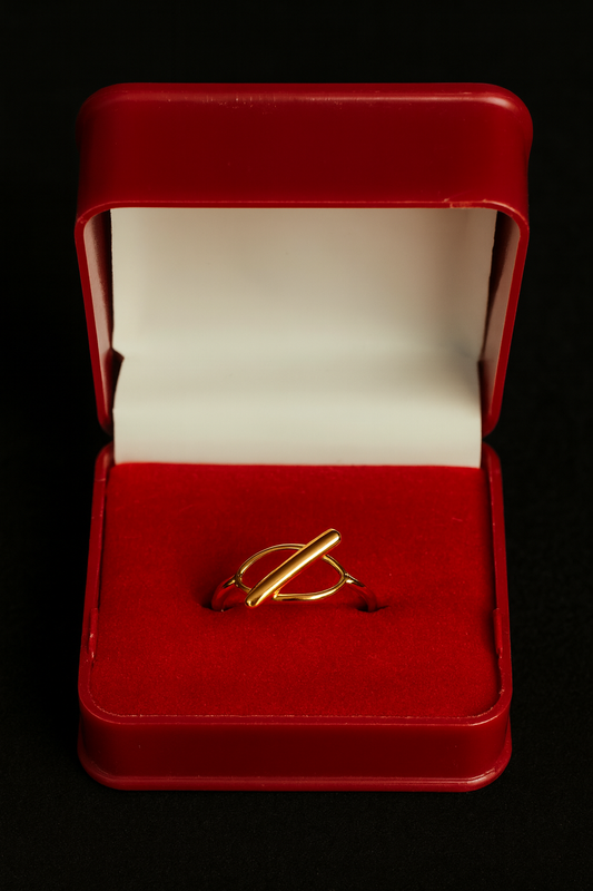 Golden Axis Minimal Ring