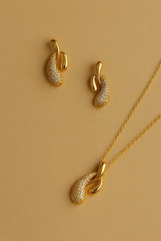 Aurora Swirl Elegance Set