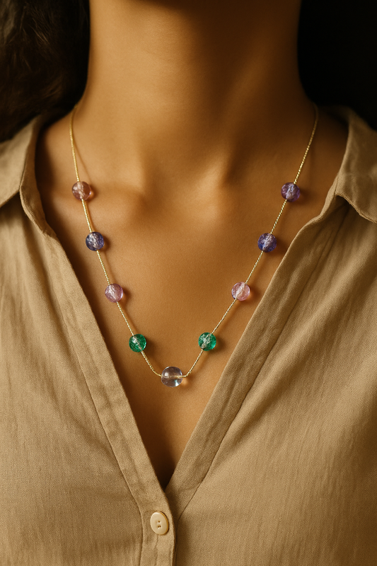 Aurora Gem Harmony Necklace