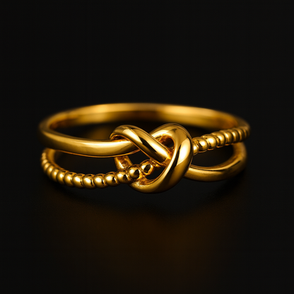 Eternal Bond Knot Ring